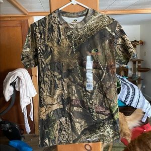 Mens Camo Top